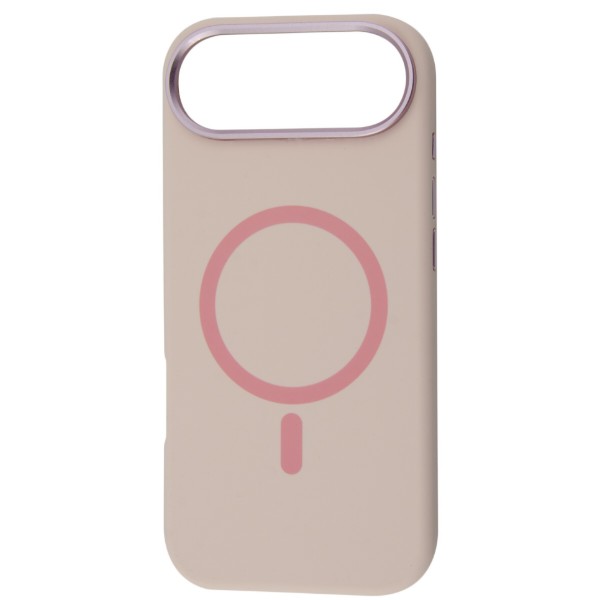 Фото - Чохол для смартфону BeCover FIBRA Silicone OmniMag for Apple iPhone Air Light Pink (716210)