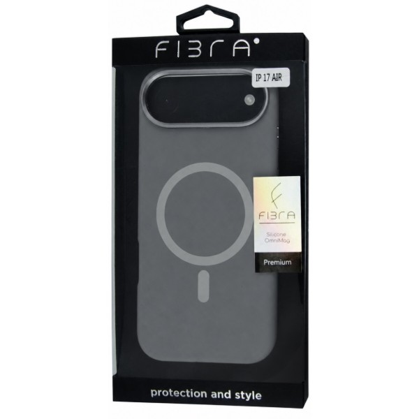 Фото - Чохол для смартфону BeCover FIBRA Silicone OmniMag for Apple iPhone Air Gray (716208)