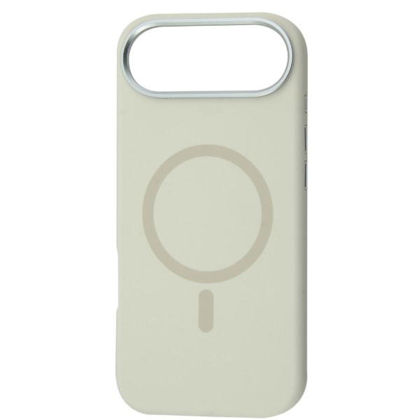 Фото - Чохол для смартфону BeCover FIBRA Silicone OmniMag for Apple iPhone Air Milk White (716211)