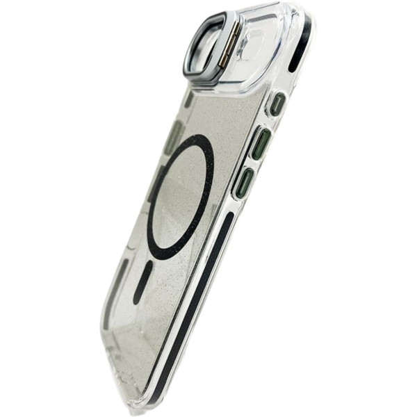 Фото - Чехол для смартфона BeCover FIBRA Star Shine with MagSafe for Apple iPhone 17 Air Black (715418)