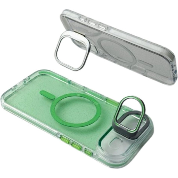 Фото - Чехол для смартфона BeCover FIBRA Star Shine with MagSafe for Apple iPhone 17 Air Black (715418)