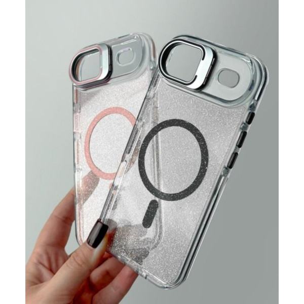 Фото - Чехол для смартфона BeCover FIBRA Star Shine with MagSafe for Apple iPhone 17 Air Black (715418)