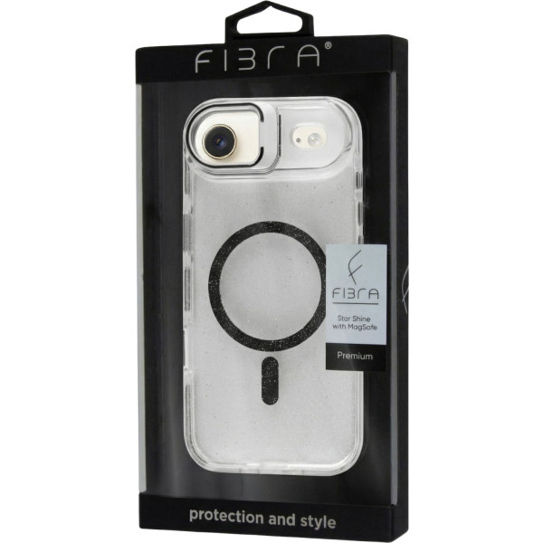 Фото - Чехол для смартфона BeCover FIBRA Star Shine with MagSafe for Apple iPhone 17 Air Black (715418)