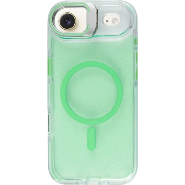 Фото - Чохол для смартфону BeCover FIBRA Star Shine with MagSafe for Apple iPhone 17 Air Green (715420)