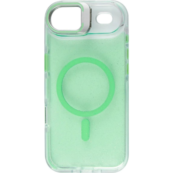 Фото - Чохол для смартфону BeCover FIBRA Star Shine with MagSafe for Apple iPhone 17 Air Green (715420)