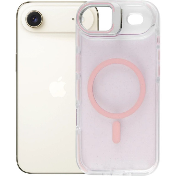 Фото - Чехол для смартфона BeCover FIBRA Star Shine with MagSafe for Apple iPhone 17 Air Light Pink (715421)