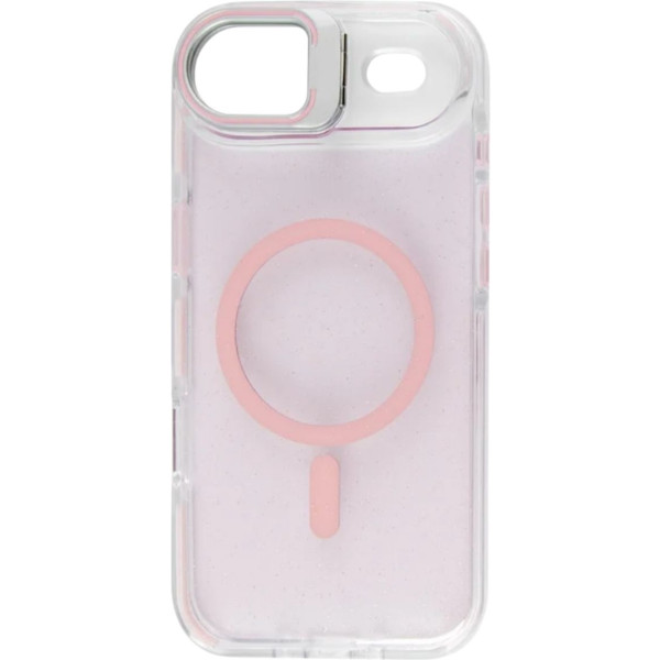 Фото - Чехол для смартфона BeCover FIBRA Star Shine with MagSafe for Apple iPhone 17 Air Light Pink (715421)