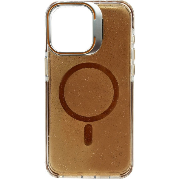 Фото - Чехол для смартфона BeCover FIBRA Star Shine with MagSafe for Apple iPhone 17 Desert Gold (715412)