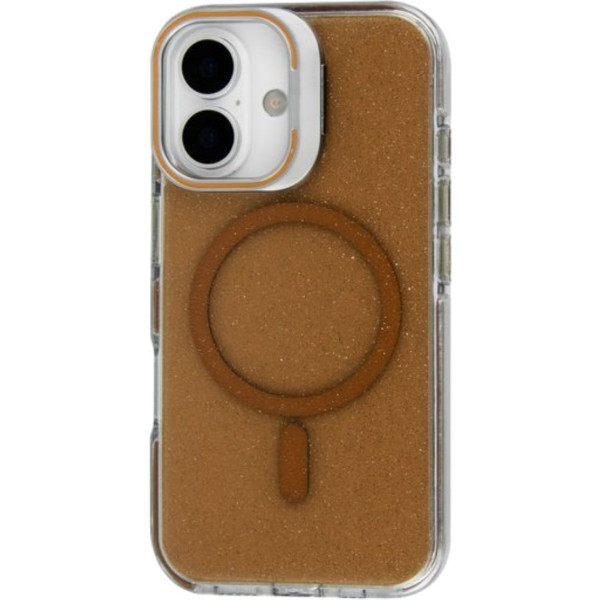 Фото - Чехол для смартфона BeCover FIBRA Star Shine with MagSafe for Apple iPhone 17 Desert Gold (715412)