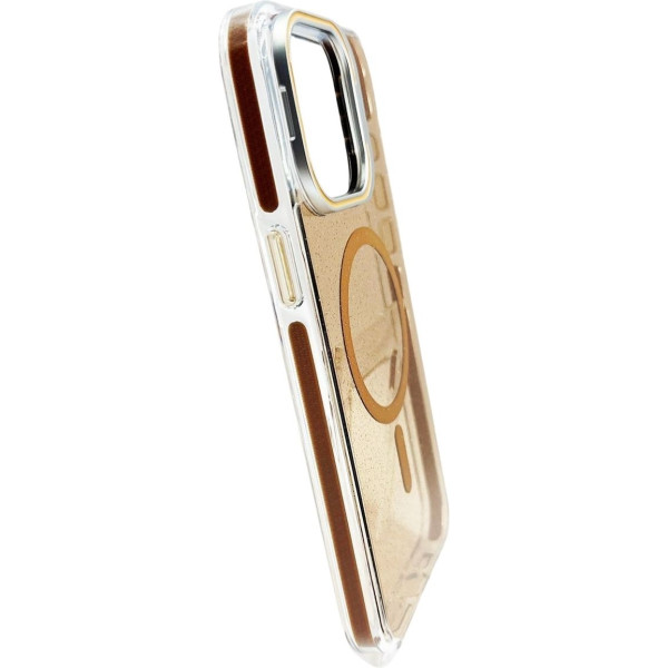 Фото - Чехол для смартфона BeCover FIBRA Star Shine with MagSafe for Apple iPhone 17 Desert Gold (715412)