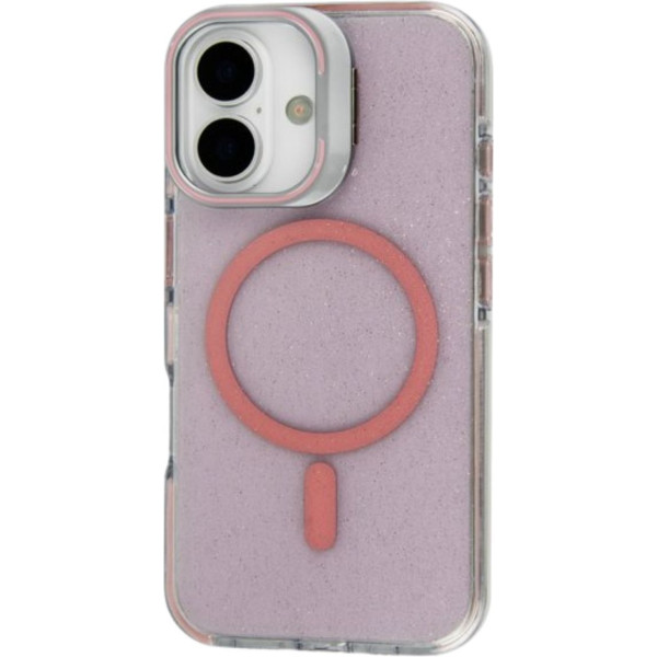 Фото - Чохол для смартфону BeCover FIBRA Star Shine with MagSafe for Apple iPhone 17 Light Pink (715414)