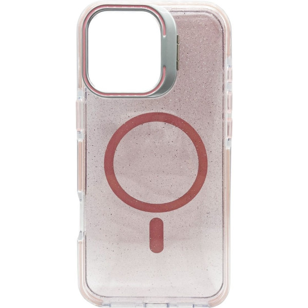 Фото - Чохол для смартфону BeCover FIBRA Star Shine with MagSafe for Apple iPhone 17 Light Pink (715414) Фото - Чохол для смартфону BeCover FIBRA Star Shine with MagSafe for Apple iPhone 17 Light Pink (715414)