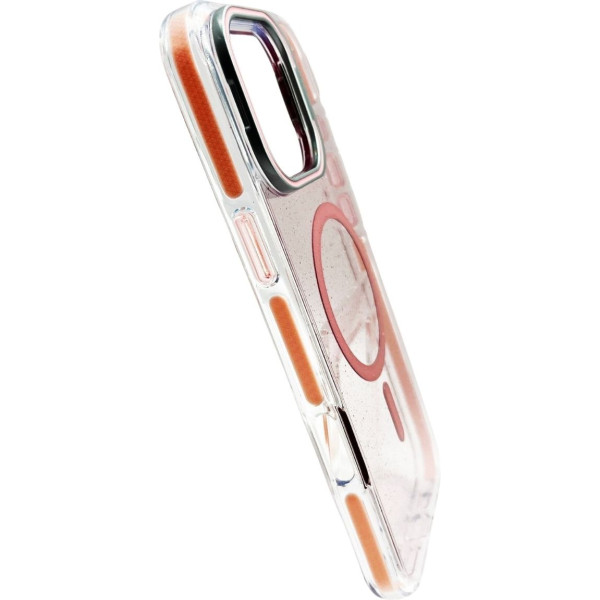 Фото - Чохол для смартфону BeCover FIBRA Star Shine with MagSafe for Apple iPhone 17 Light Pink (715414)