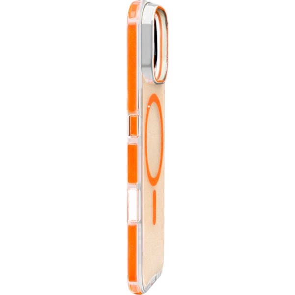 Фото - Чохол для смартфону BeCover FIBRA Star Shine with MagSafe for Apple iPhone 17 Orange (715415)