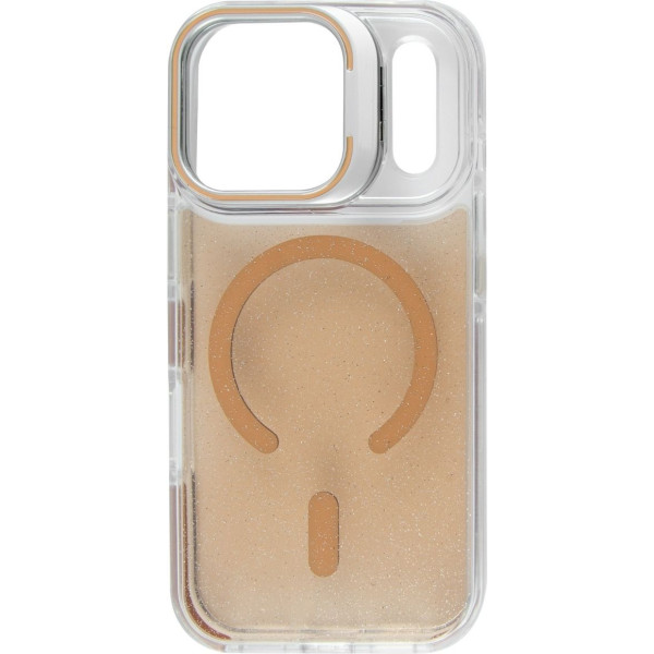 Фото - Чехол для смартфона BeCover FIBRA Star Shine with MagSafe for Apple iPhone 17 Pro Desert Gold (715426)