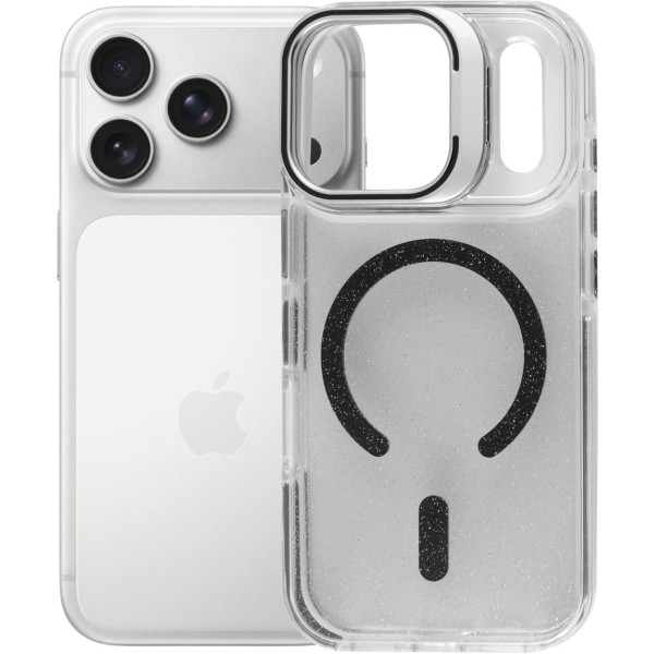 Фото - Чохол для смартфону BeCover FIBRA Star Shine with MagSafe for Apple iPhone 17 Pro Max Black (715432)