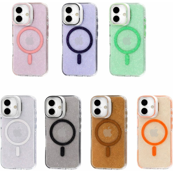 Фото - Чехол для смартфона BeCover FIBRA Star Shine with MagSafe for Apple iPhone 17 Purple (715416)