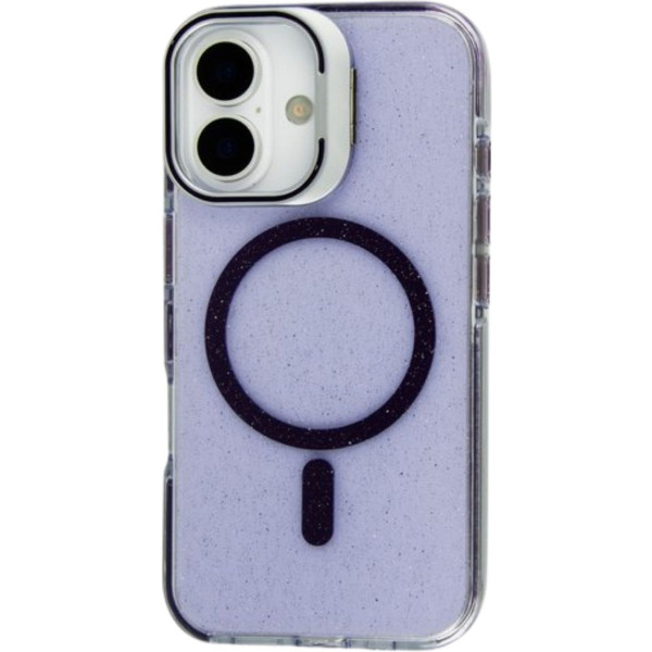 Фото - Чехол для смартфона BeCover FIBRA Star Shine with MagSafe for Apple iPhone 17 Purple (715416)