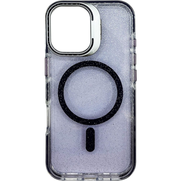 Фото - Чехол для смартфона BeCover FIBRA Star Shine with MagSafe for Apple iPhone 17 Purple (715416)