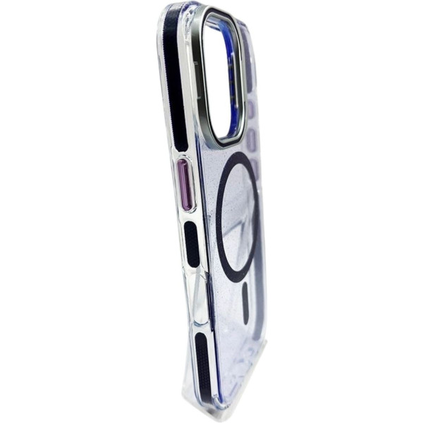 Фото - Чехол для смартфона BeCover FIBRA Star Shine with MagSafe for Apple iPhone 17 Purple (715416)