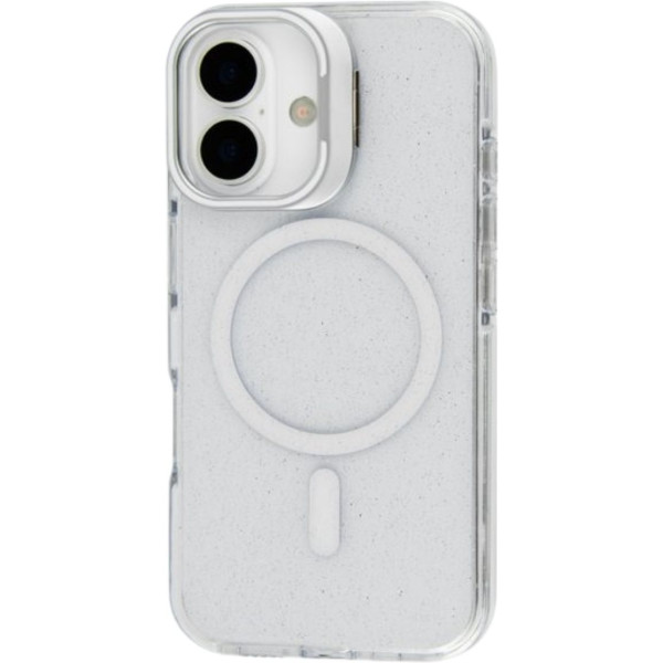 Фото - Чохол для смартфону BeCover FIBRA Star Shine with MagSafe for Apple iPhone 17 White (715417)