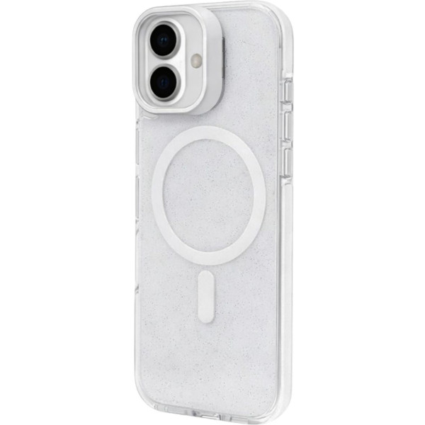 Фото - Чохол для смартфону BeCover FIBRA Star Shine with MagSafe for Apple iPhone 17 White (715417)