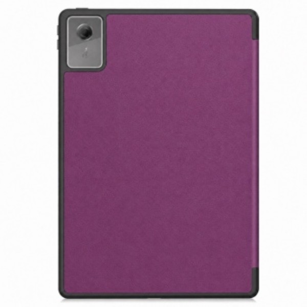 Фото - Чохол для планшета BeCover Flexible TPU Matte BeCover з кріпленням для стілусу for Lenovo Idea Tab Plus 12.1" Purple (716149)