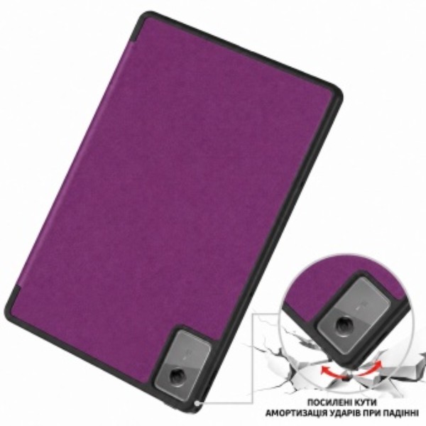 Фото - Чохол для планшета BeCover Flexible TPU Matte BeCover з кріпленням для стілусу for Lenovo Idea Tab Plus 12.1" Purple (716149)