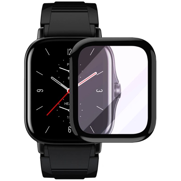 Фото - Захисна плівка для смарт-годинника BeCover for Amazfit GTS 2E Black (706050) Фото - Захисна плівка для смарт-годинника BeCover for Amazfit GTS 2E Black (706050)