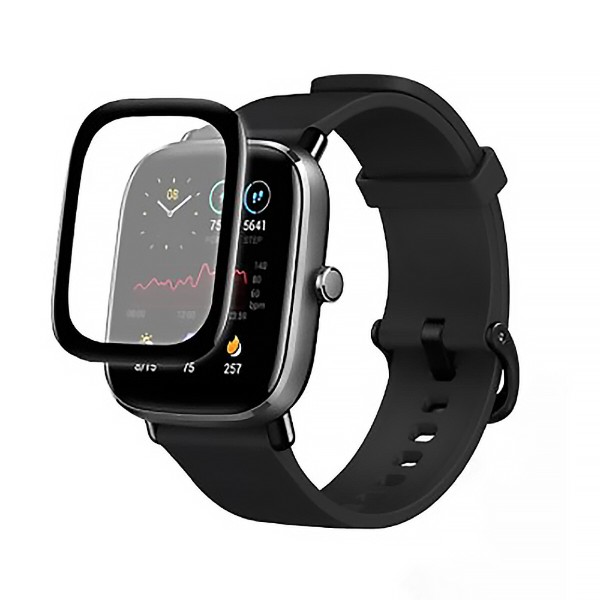 Фото - Захисна плівка для смарт-годинника BeCover for Amazfit GTS 2E Black (706050)