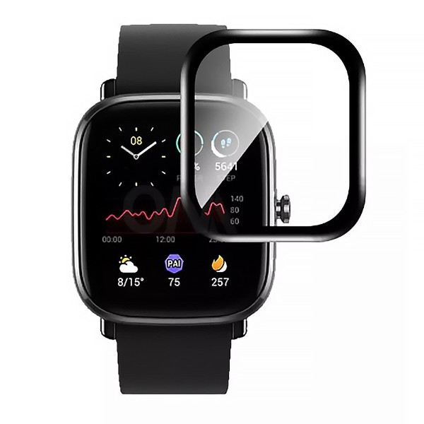 Фото - Захисна плівка для смарт-годинника BeCover for Amazfit GTS 2E Black (706050)