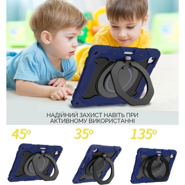 Фото - Чохол для планшета BeCover for Apple iPad Air 13" M4 2026 Blue (715498)