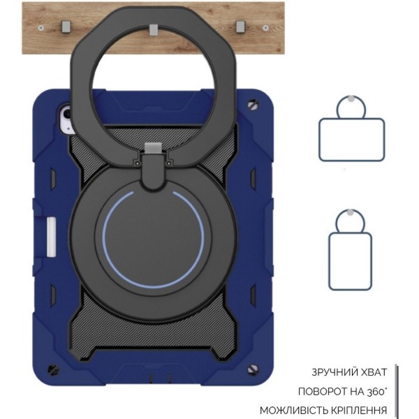 Фото - Чохол для планшета BeCover for Apple iPad Air 13" M4 2026 Blue (715498)