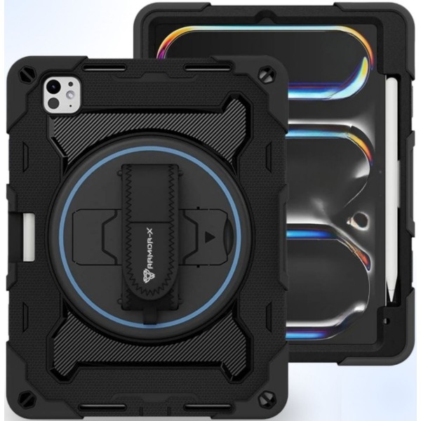 Фото - Чохол для планшета BeCover for Apple iPad Pro 11" M5 2025 Black (715958)