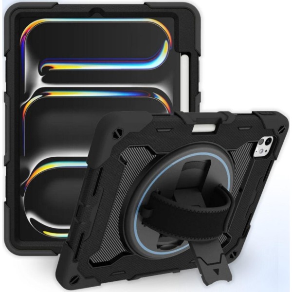 Фото - Чохол для планшета BeCover for Apple iPad Pro 11" M5 2025 Black (715958) Фото - Чохол для планшета BeCover for Apple iPad Pro 11" M5 2025 Black (715958)