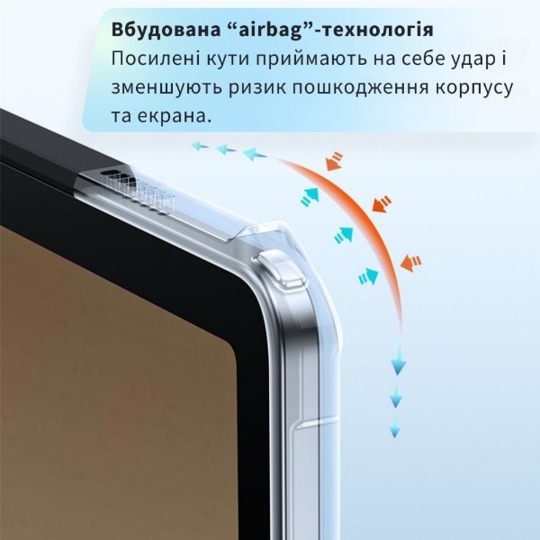 Фото - Чохол для планшета BeCover for Apple iPad Pro 11" M5 2025 Black (715961)