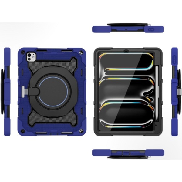 Фото - Чохол для планшета BeCover for Apple iPad Pro 11" M5 2025 Blue (715959) Фото - Чохол для планшета BeCover for Apple iPad Pro 11" M5 2025 Blue (715959)