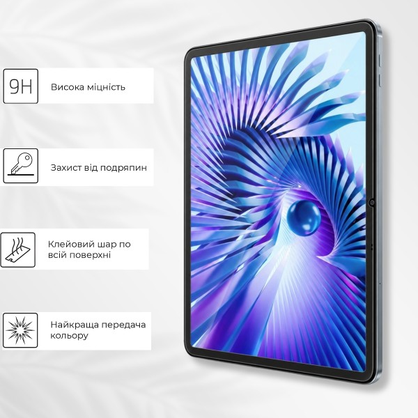 Фото - Захисне скло для планшета BeCover for Blackview Link 8 12.7" (715675)