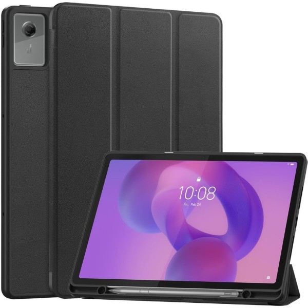 Фото - Чехол для планшета BeCover Flexible TPU Mate с креплением для стилуса for Lenovo Idea Tab/K11 (2nd Gen) TB336/Xiaoxin Pad (2025) 11" Black (714893) Фото - Чехол для планшета BeCover Flexible TPU Mate с креплением для стилуса for Lenovo Idea Tab/K11 (2nd Gen) TB336/Xiaoxin Pad (2025) 11" Black (714893)