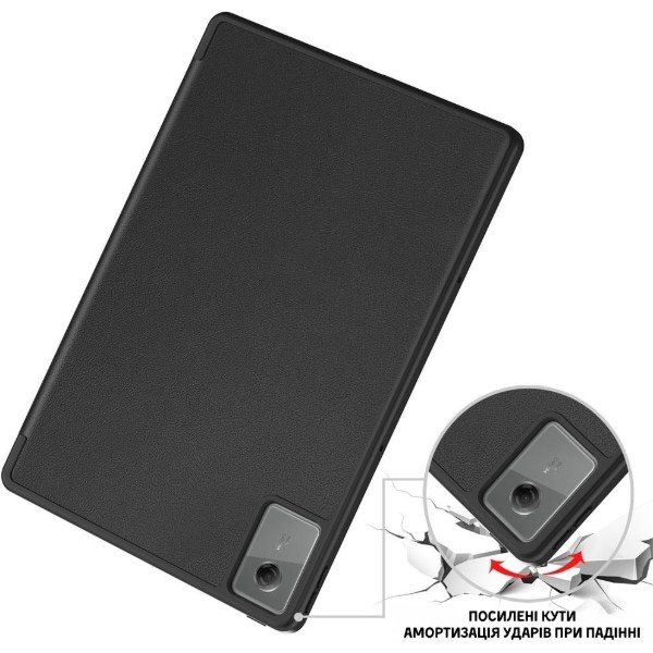 Фото - Чехол для планшета BeCover Flexible TPU Mate с креплением для стилуса for Lenovo Idea Tab/K11 (2nd Gen) TB336/Xiaoxin Pad (2025) 11" Black (714893)