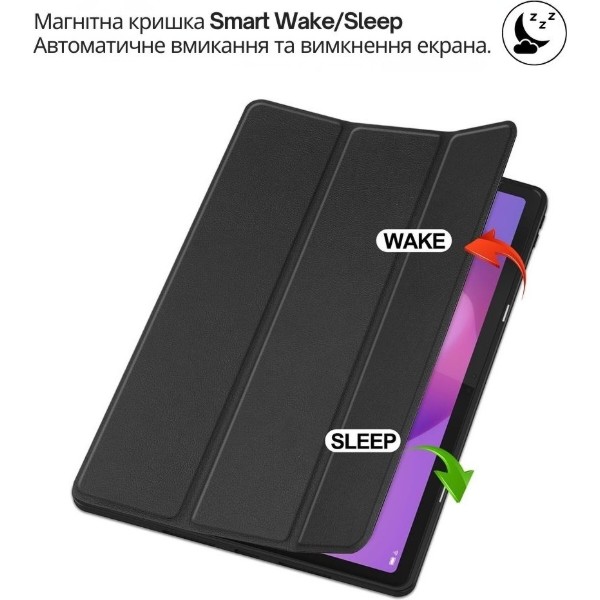 Фото - Чехол для планшета BeCover Flexible TPU Mate с креплением для стилуса for Lenovo Idea Tab/K11 (2nd Gen) TB336/Xiaoxin Pad (2025) 11" Black (714893)