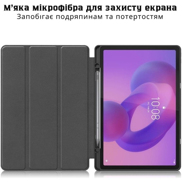 Фото - Чехол для планшета BeCover Flexible TPU Mate с креплением для стилуса for Lenovo Idea Tab/K11 (2nd Gen) TB336/Xiaoxin Pad (2025) 11" Deep Blue (714894)