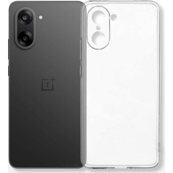 Фото - Чехол для смартфона BeCover for OnePlus Nord CE 5 5G Transparancy (715697) Фото - Чехол для смартфона BeCover for OnePlus Nord CE 5 5G Transparancy (715697)
