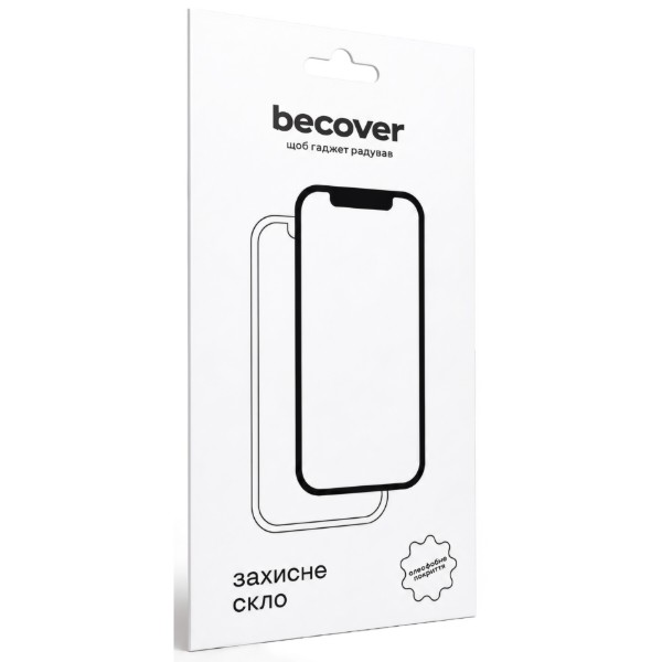 Фото - Захисне скло для смартфону BeCover for Oppo A6x 10D Black (716109)