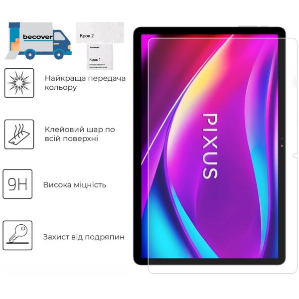 Фото - Захисне скло для планшета BeCover for Pixus Combo 10.95" (713701)