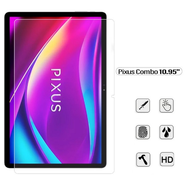 Фото - Захисне скло для планшета BeCover for Pixus Combo 10.95" (713701)