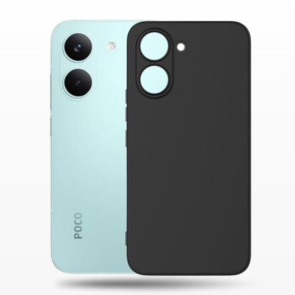 Фото - Чохол для смартфону BeCover for Poco X8 Pro Black (716018)