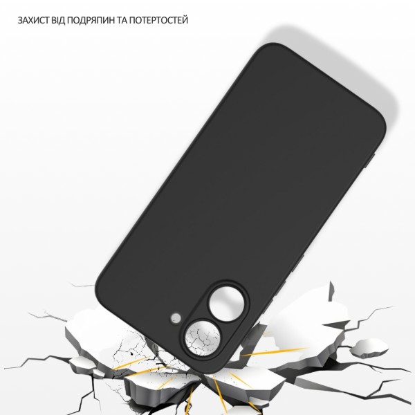 Фото - Чохол для смартфону BeCover for Poco X8 Pro Black (716018)