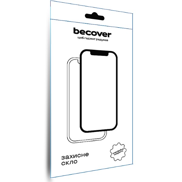 Фото - Захисне скло для смартфону BeCover for Realme C85 5G 10D Black (715140)