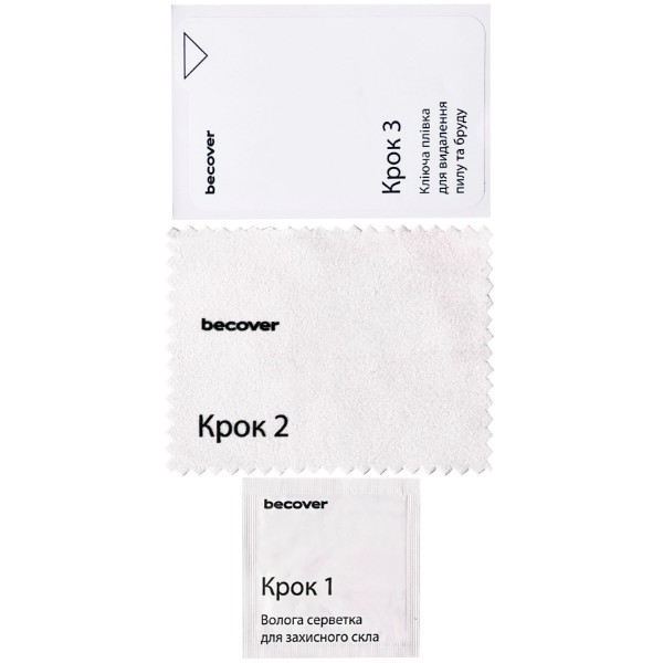 Фото - Захисне скло для смартфону BeCover for Realme Note 80 Black (716180)